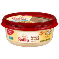 Sabra Roasted Pine Nut Hummus Party Size - 15 Ounce
