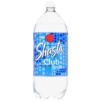 Shasta Sparkling Soda, Club - 1 Each