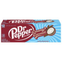 Dr Pepper Creamy Coconut Soda