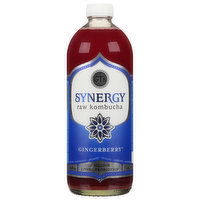 GT's Raw Kombucha, Gingerberry - 48 Ounce