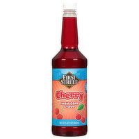 First Street Snow Cone Syrup, Cherry