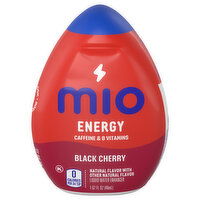 MiO Liquid Water Enhancer, Black Cherry, 1.62 Fluid ounce