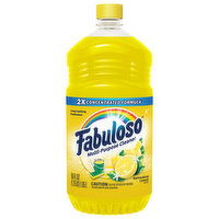 Fabuloso Multi-Purpose Cleaner, 2X Concentrated Formula, Refreshing Lemon, 56 Fluid ounce