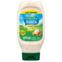 Hidden Valley Condiment & Dressing, Light - 16 Fluid ounce