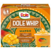 Dole Whip Frozen Treat, Mango - 4 Each