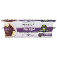 Sambazon Acai Bowl, Acai & Banana - 6 Each