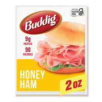 Buddig Ham, Honey - 2 Ounce