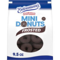 Entemanns Frosted Mini Donuts Bag - 9.5 Ounce