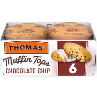 Thomas' Chocolate Chip Chocolate Muffin Tops, 6 packs, 10.5 oz - 6 Each