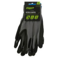 AWP Gloves, Nitrile Coated, Large - 1 Each