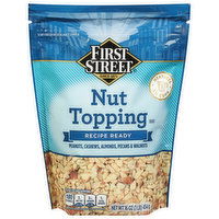 First Street Nut Topping - 16 Ounce