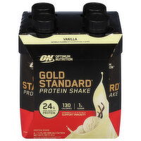 Gold Standard Protein Shake, Vanilla - 4 Each