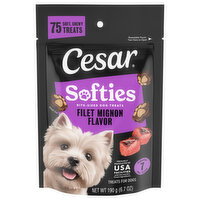 Cesar Filet Mignon Flavor Bite-Sized Dog Treats - 75 Each