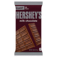 Hershey's Milk Chocolate, Giant - 25 Each