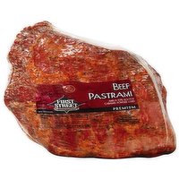 First Street Navel Beef Pastrami, 6.37 Pound