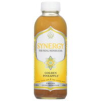 Synergy Kombucha, Golden Pineapple - 16 Fluid ounce