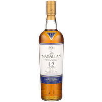 The Macallan Double Cask Single Malt Scotch Aged 12 Years - 750 Millilitre