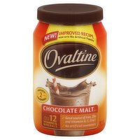 Ovaltine Rich Chocolate Malt 12 oz - 12 Ounce