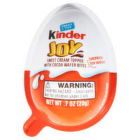 Kinder Joy Treat + Toy, 0.7 Ounce