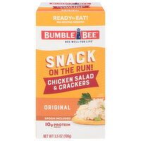 Bumble Bee Salad Kit, Chicken, Original - 3.5 Ounce