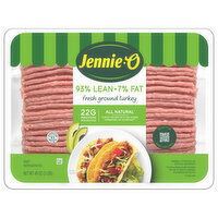 Jennie-O Turkey, Ground, 93%/7%, Fresh - 48 Ounce