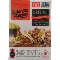 La Tortilla Factory Sauce Starter, Classic Taco - 3 Ounce