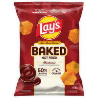 Lay's Baked Not Fried Barbecue Flavored Potato Crisps