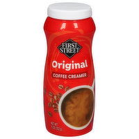 First Street Coffee Creamer, Original - 11 Ounce