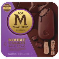 Magnum Double Chocolate Ice Cream Bars - 3 Each