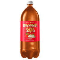 Manzanita Sol Apple Soda - 2.1 Quart