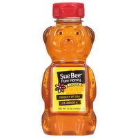 Sue Bee Honey, Pure, Clover, 12 Ounce