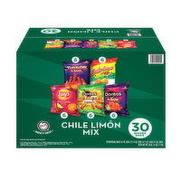 Frito Lay Chile Limon Mix, Bigger Bags - 30 Each