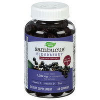 Nature's Way Immune Gummy, Elderberry, Gummies - 60 Each