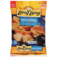 Ling Ling Potstickers, Chicken & Vegetable, All Natural, 56 Ounce