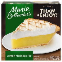 Marie Callender's Lemon Meringue Pie Frozen Dessert - 31.5 Ounce
