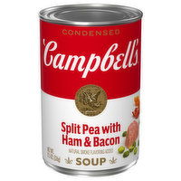 Campbell's Condensed Soup, Split Pea with Ham & Bacon - 11.5 Ounce