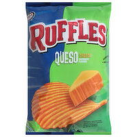 Ruffles Potato Chips, Queso Cheese Flavored - 2.5 Ounce