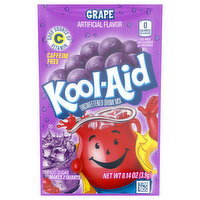 Kool-Aid Caffeine Free Unsweetened Grape Drink Mix