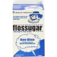 Gold Medal Flossugar Blue Raspberry - 52 Ounce