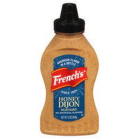 French's Honey Dijon Mustard Squeeze Bottle, 12 Ounce