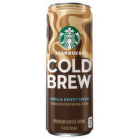 Starbucks Cold Brew Premium Vanilla Sweet Cream Coffee Drink - 11 Fluid ounce