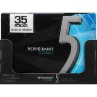 5 Gum, Sugarfree, Peppermint Cobalt, 6 Each