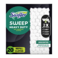 Swiffer Sweeper Heavy Duty Dry Multi-Surface Cloth Refills - 20 Each