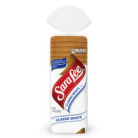 Sara Lee Classic White White Bread, 20 Ounce