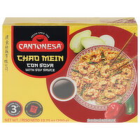 Cantonesa Chao Mein with Soy Sauce - 13.75 Ounce