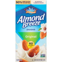 Almond Breeze Almondmilk, Original - 64 Fluid ounce