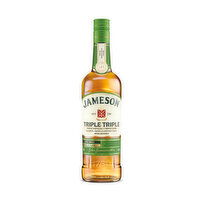 Jameson Triple Blended Irish Whiskey - 750 Millilitre