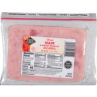 First Street Ham & Water Product, Sliced - 12 Ounce