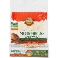 Guerrero Flour Tortillas, With Flaxseed, Carb Watch