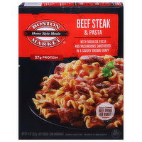 Boston Market Beef Steak & Pasta - 14 Ounce